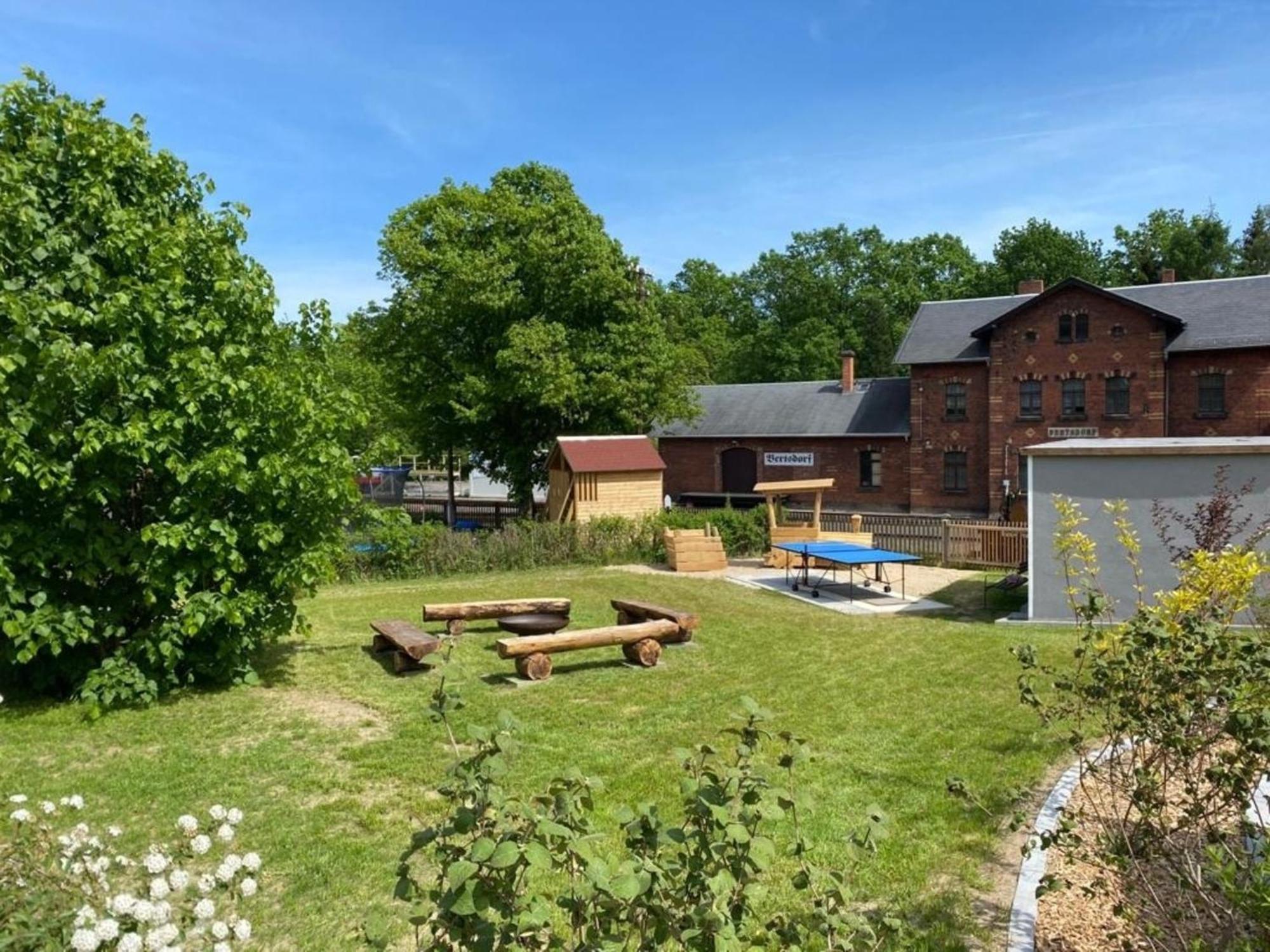 Ferienhaus Bimmelbahn 2 Olbersdorf Exterior photo